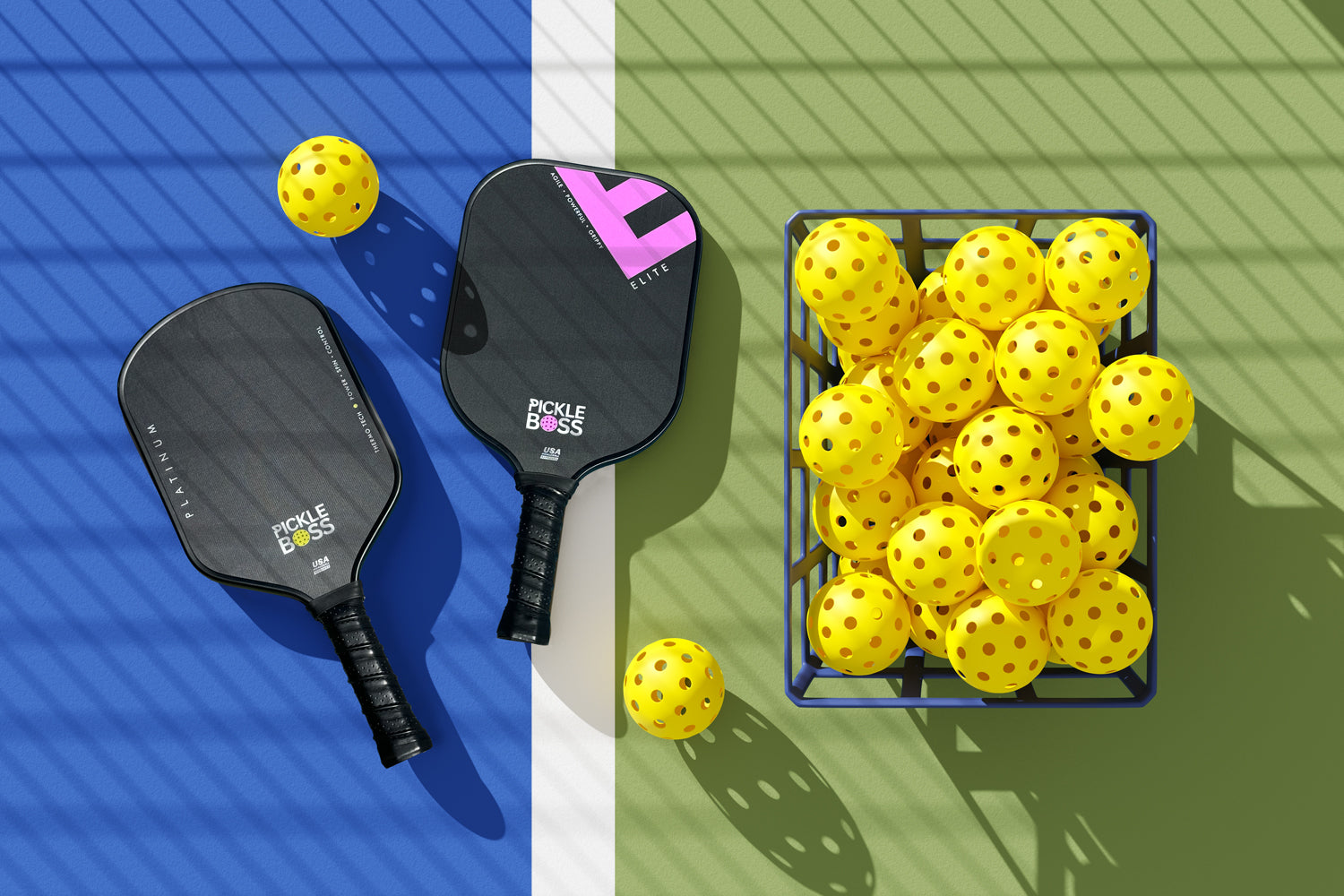 Pickle Boss Pickleball Paddles